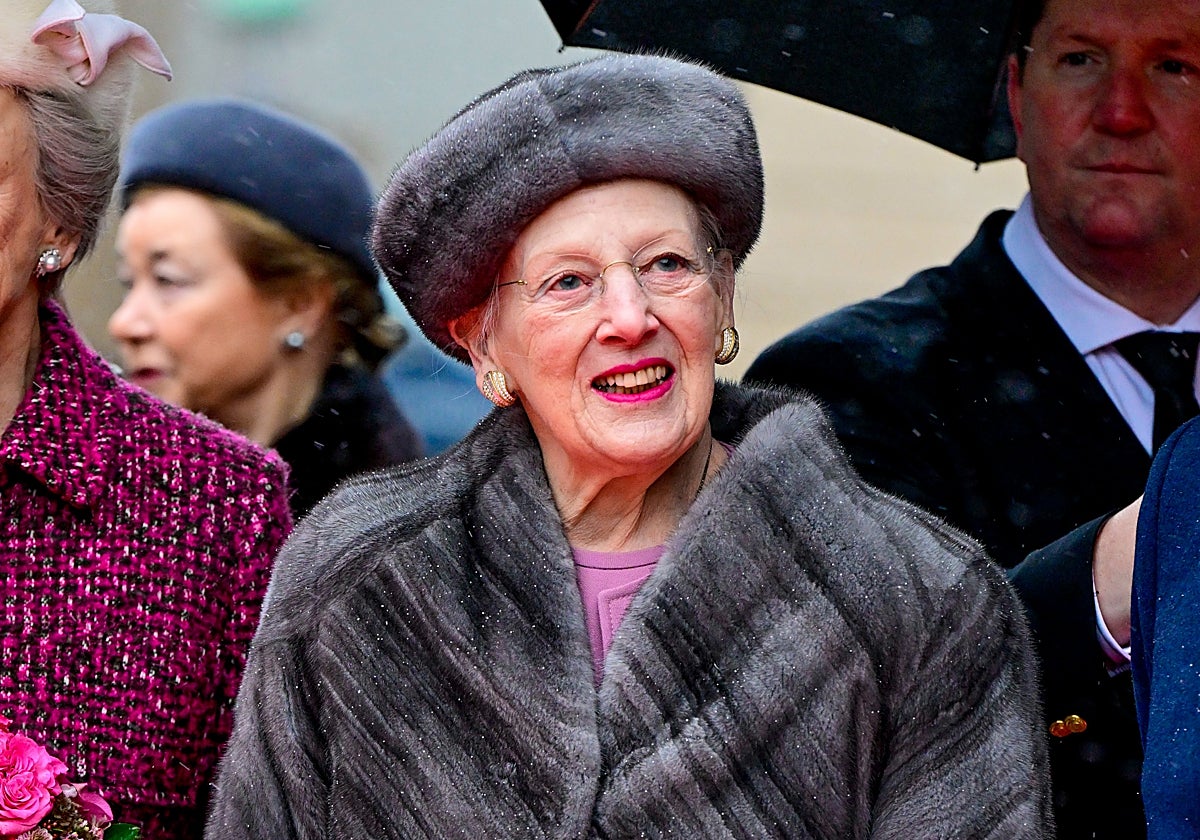 La Reina Margarita de Dinamarca