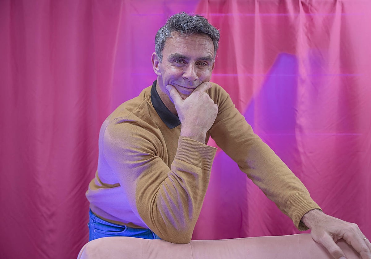 Alonso Caparrós en Drama Queen