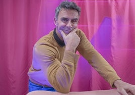 Alonso Caparrós: «Por primera vez siento que soy un buen padre»