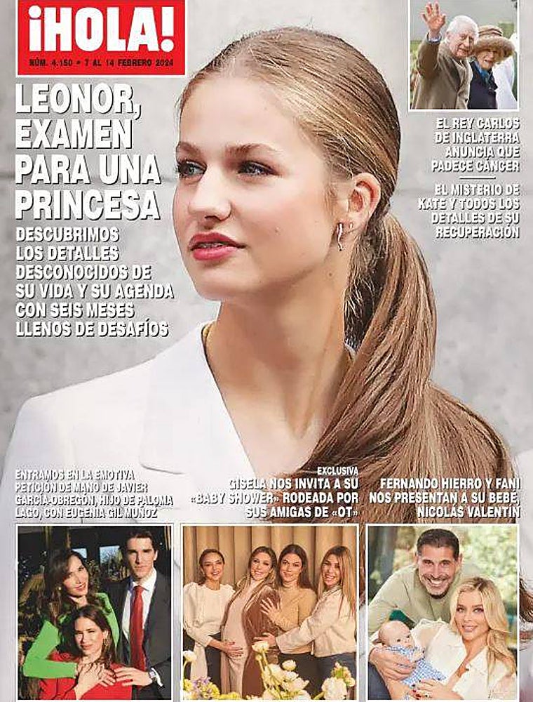 La reaparición de Pilar Rubio y Sergio Ramos: las revistas de la semana