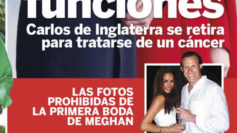 Salen a la luz las fotos &#039;prohibidas&#039; de la primera boda de Meghan Markle