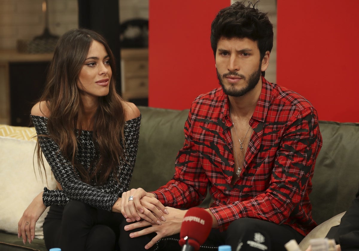 Tini Stoessel y Sebastián Yatra