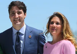 La exmujer de Justin Trudeau rehace su vida con un atractivo cirujano