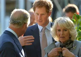 El desplante del Príncipe Harry a la Reina Camila en su reunión con el Rey Carlos III