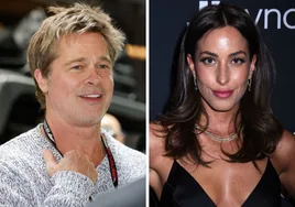 Inés de Ramón y Brad Pitt ya viven juntos