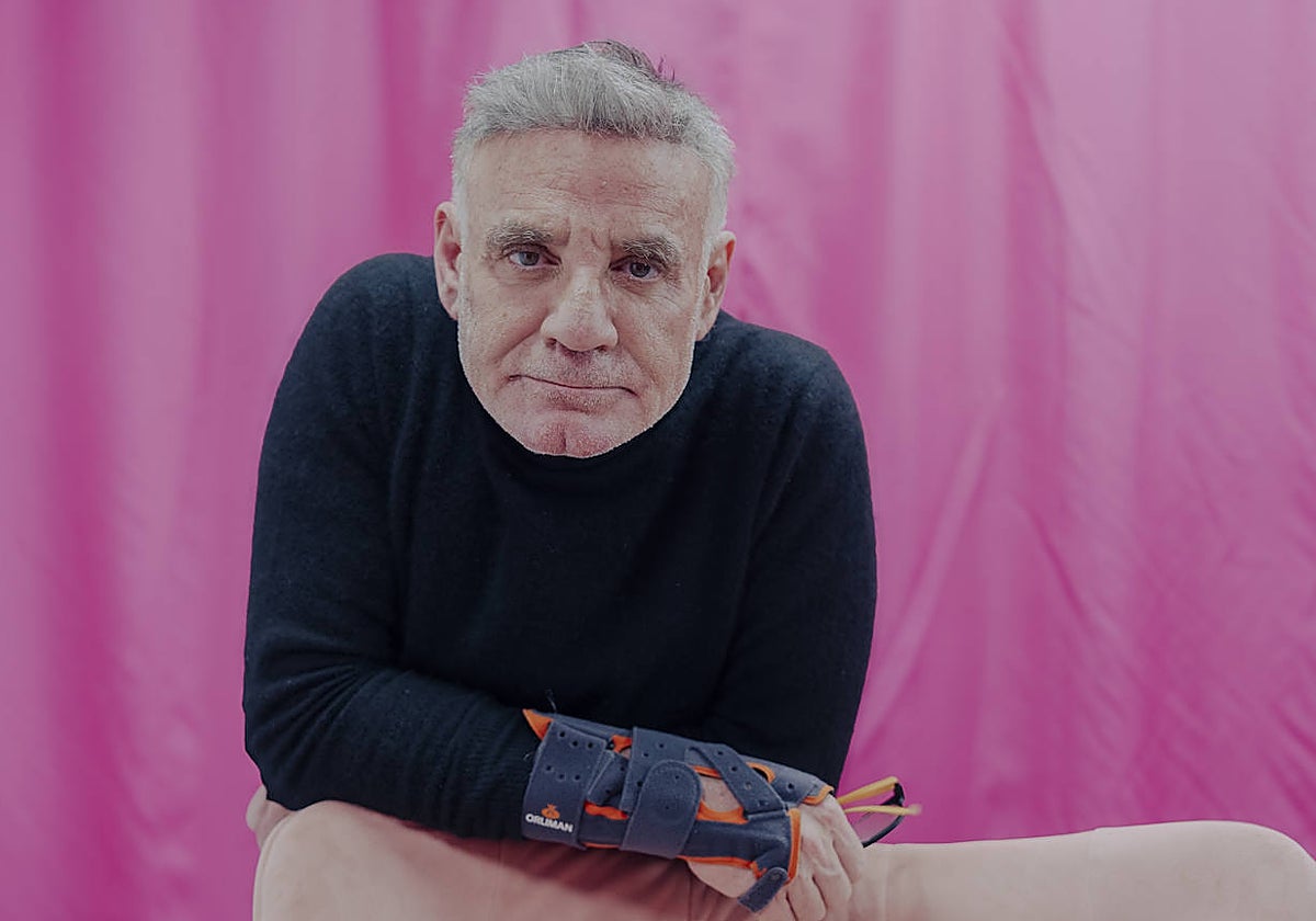 Joaquín Torres en el pódcast Drama Queen