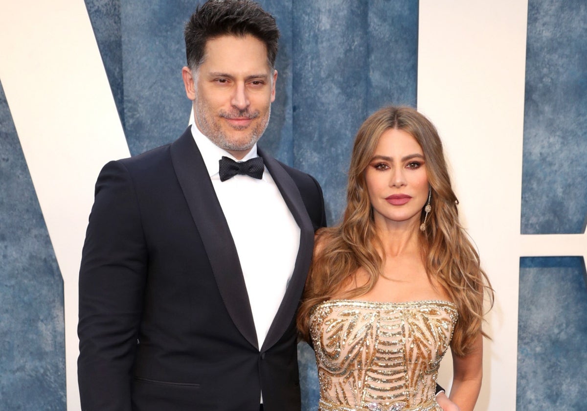 Sofía Vergara y Joe Manganiello