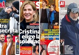 La escapada del Rey Felipe y el amor entre Alejandra Rubio y Carlo Costanzia: las revistas de la semana
