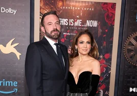 Jennifer Lopez confiesa su amor por Ben Affleck en 'This is me... Now'