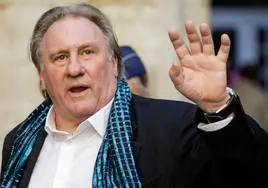 Una decoradora de cine denuncia a Gérard Depardieu por una agresión sexual en 2021