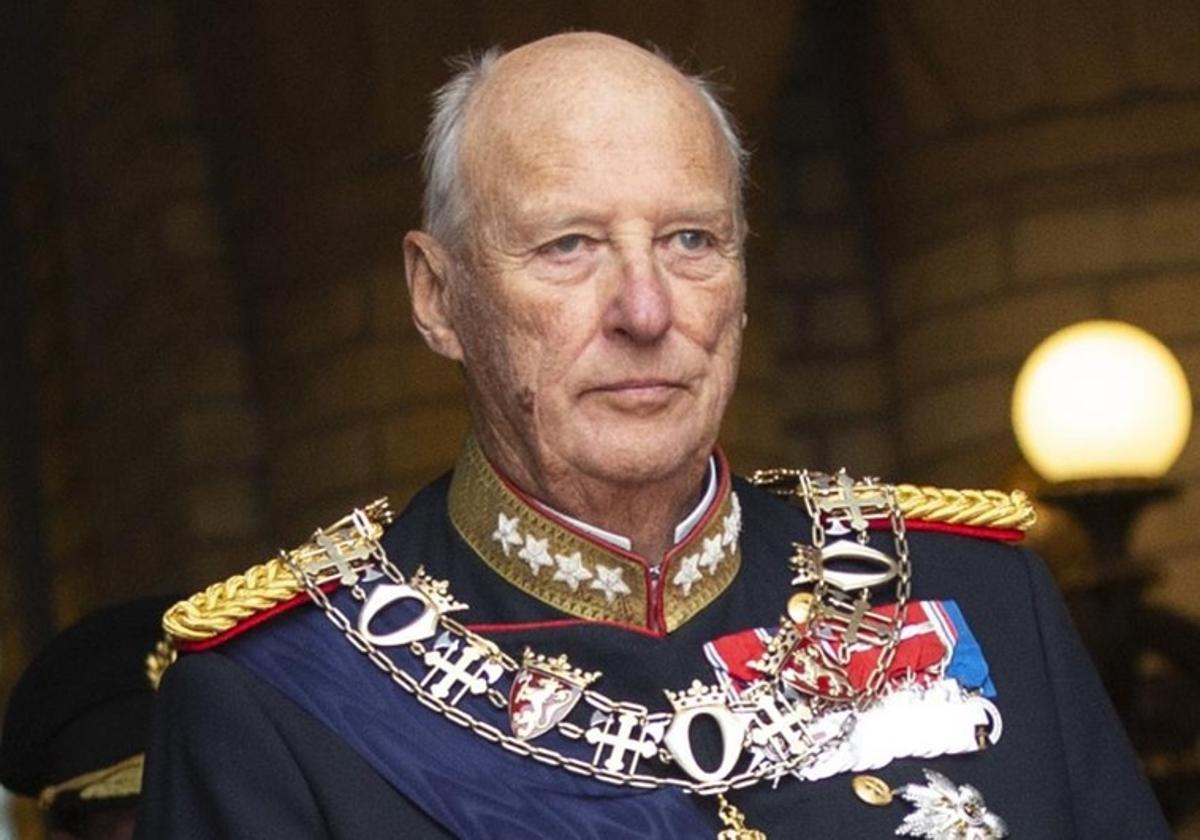 El Rey Harald de Noruega, ingresado en un hospital de Malasia durante ...