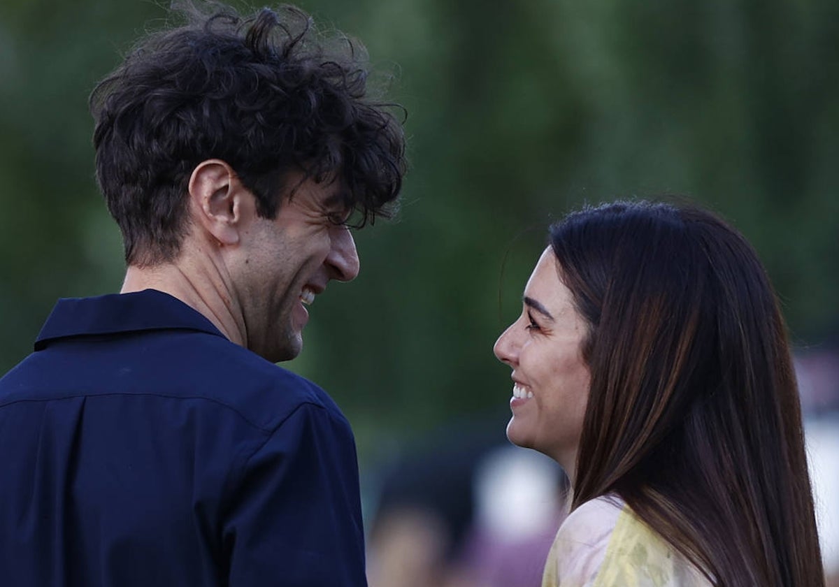 El beso más romántico de Javier Rey a Blanca Suárez