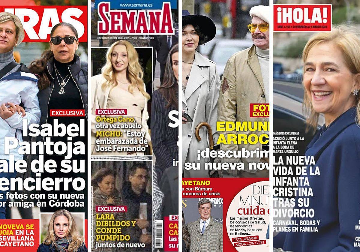 La nueva ilusión de Bigote Arrocet y el plan de Isabel Pantoja: las revistas de la semana