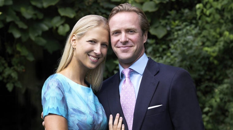 Lady Gabriella Windsor y Thomas Kingston