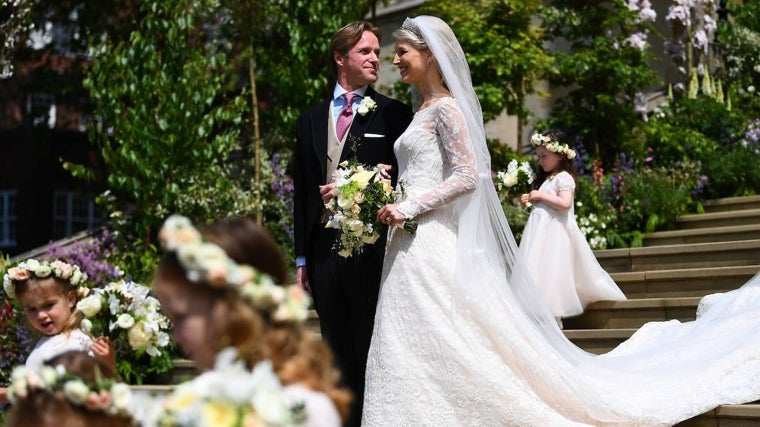 Lady Gabriella Windsor y Thomas Kingston