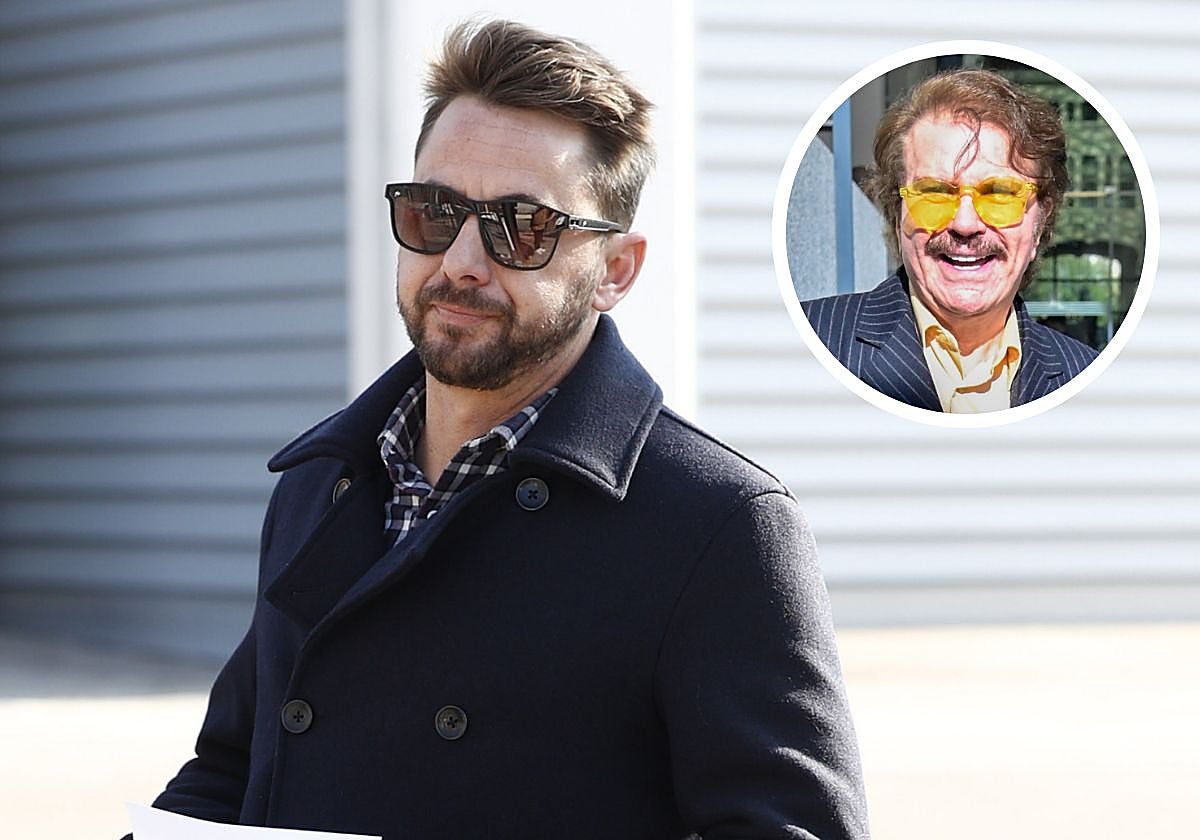 Alexis Ledgar y Edmundo Arrocet