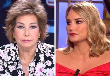 Alba Carrillo atiza a Ana Rosa Quintana: «Representa a un sector social muy  rancio»