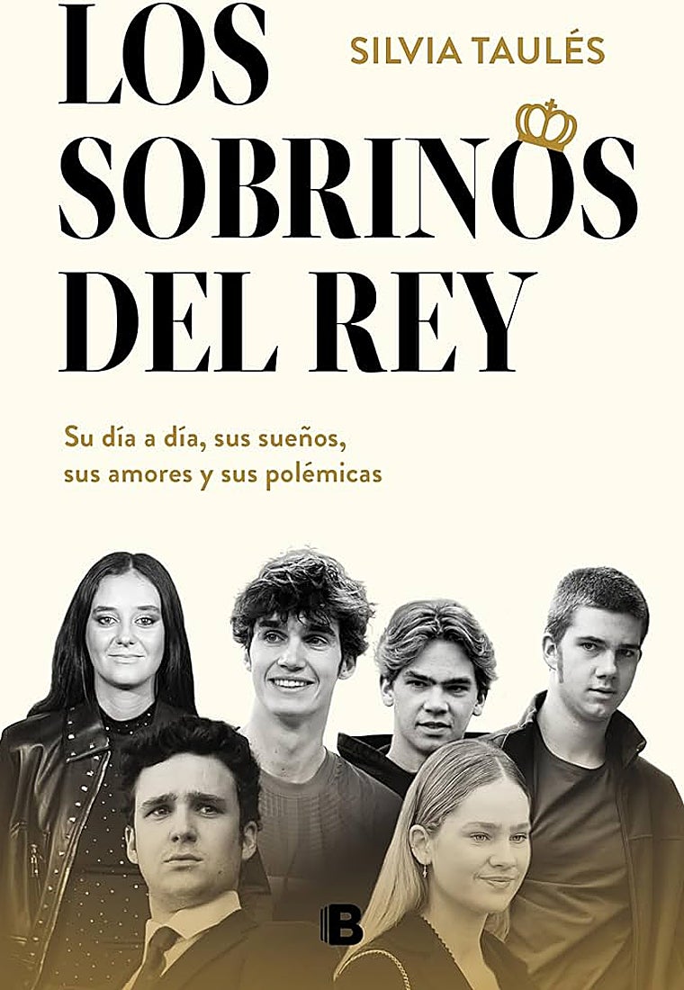 Portada del libro 'Los sobrinos del Rey' de Ediciones B.