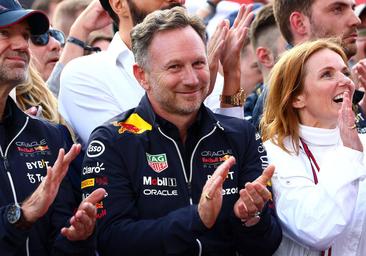 Se filtran los supuestos chats del escándalo sexual de Christian Horner, jefe de Red Bull: «Estás preciosa con esas mallas»