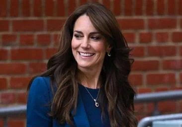 Las primeras imágenes de Kate Middleton en público desde su hospitalización