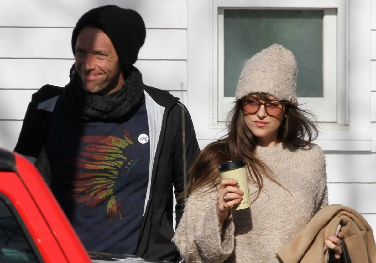 Chris Martin y Dakota Johnson se casan