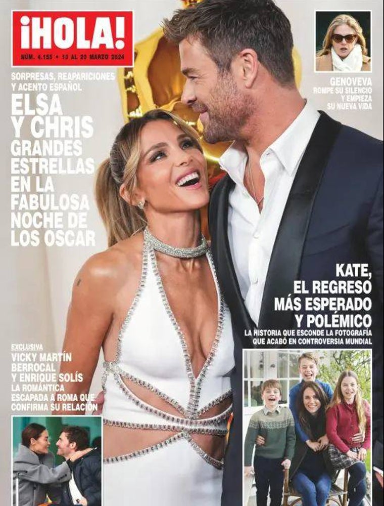 Las fotos que confirman la relación de Vicky Martín Berrocal y Enrique Solís y la salud de Terelu Campos: las revistas de la semana