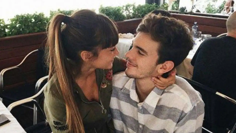 Aitana y Vicente Rodríguez fueron pareja antes de que la cantante entrara en 'Operación Triunfo'