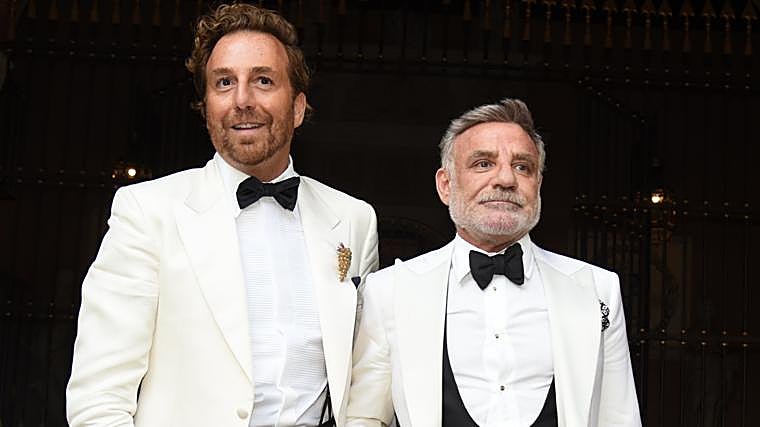 Joaquín Torres y su marido, Raúl Prieto