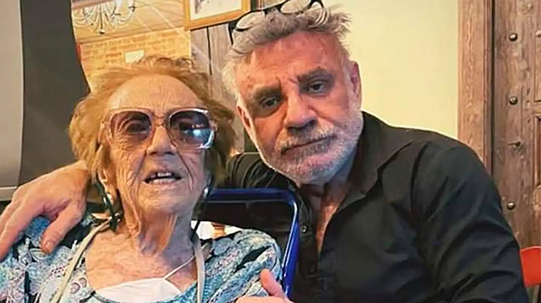 Joaquín Torres perdió a su madre, Joaquina, hace algunas semanas