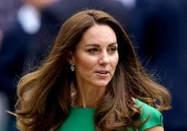 Nuevas imágenes de Kate Middleton en público alimentan las teorías de la conspiración