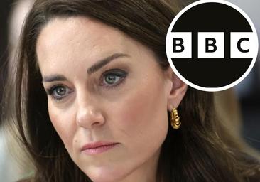 ¿Se ha puesto la BBC de luto? La verdad sobre el fondo negro que ha hecho saltar las alarmas sobre Kate Middleton