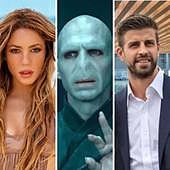 Shakira compara a Piqué con Voldemort y asegura que el premio recibido a manos de Ramos fue «una broma cósmica»