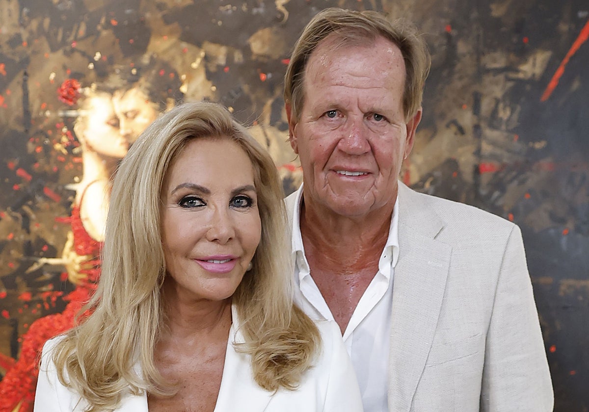 Matthias Kühn y Norma Duval