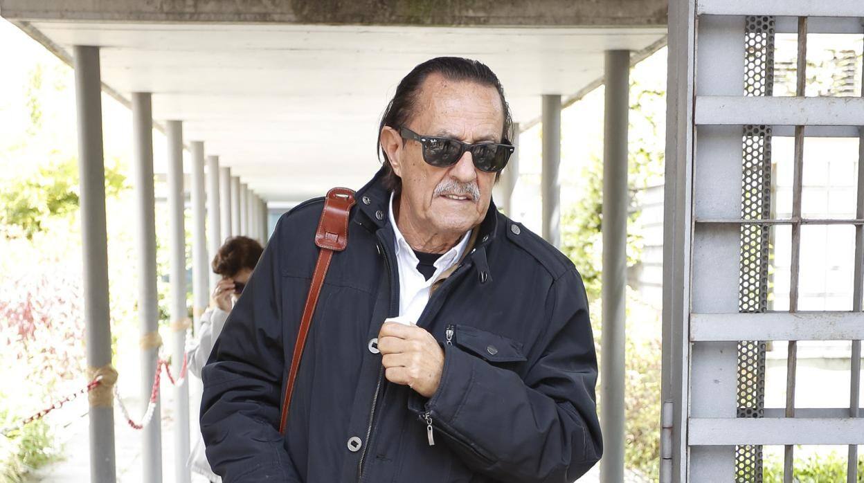 Una de las últimas apariciones públicas de Julián Muñoz