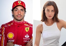 Quién es Rebecca Donaldson, la novia de Carlos Sainz: su profesión y una expareja famosa