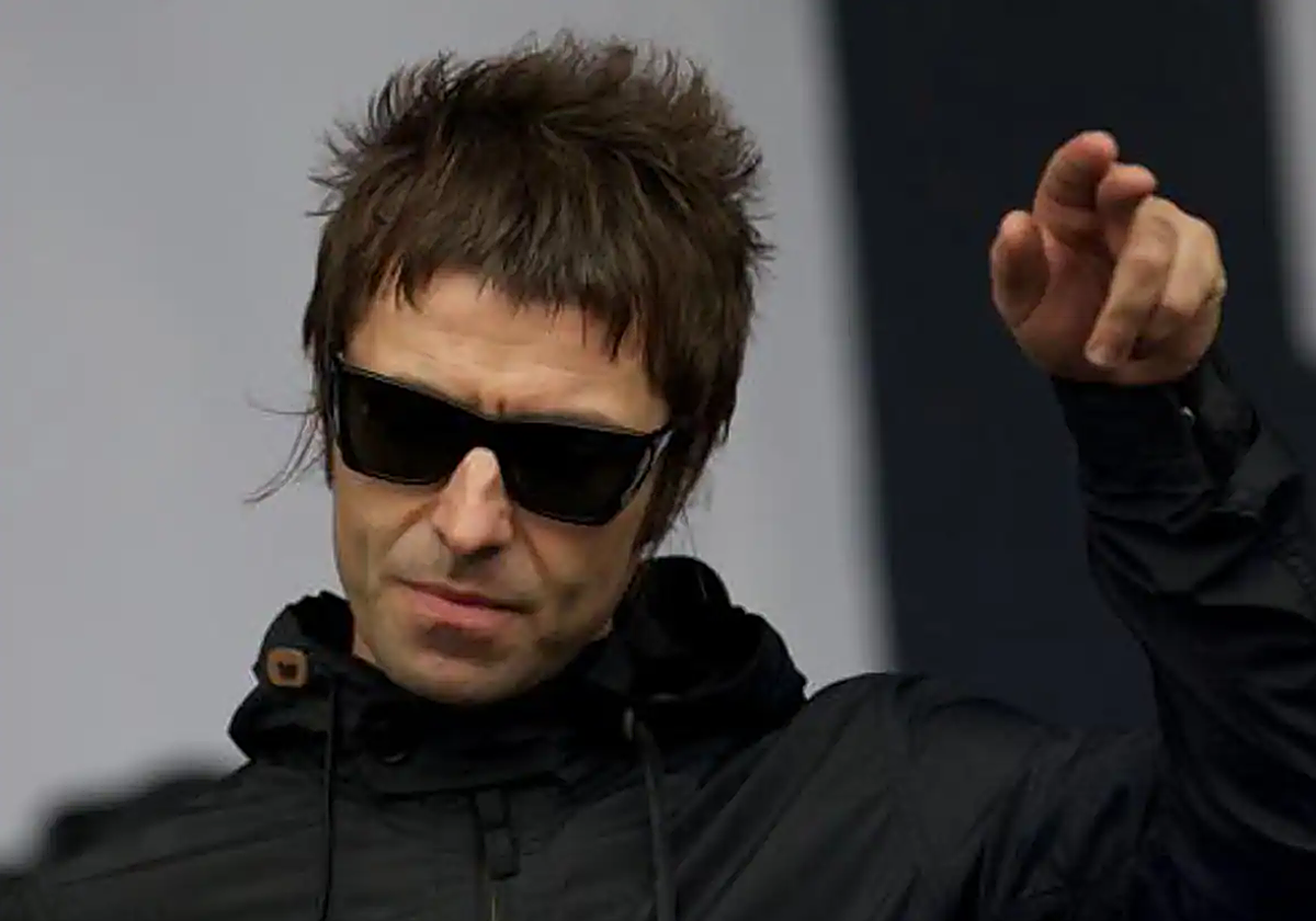 El preocupante estado de salud de Liam Gallagher