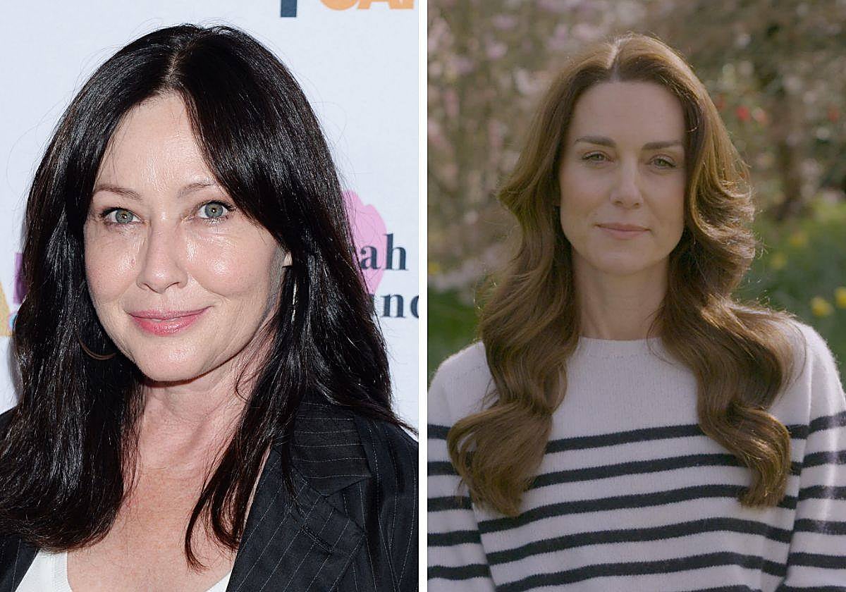 Shannen Doherty y Kate Middleton