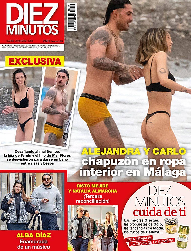 Las parejas de los hermanos Costanzia y el divorcio del hijo de Carmen Borrego: las revistas de la semana