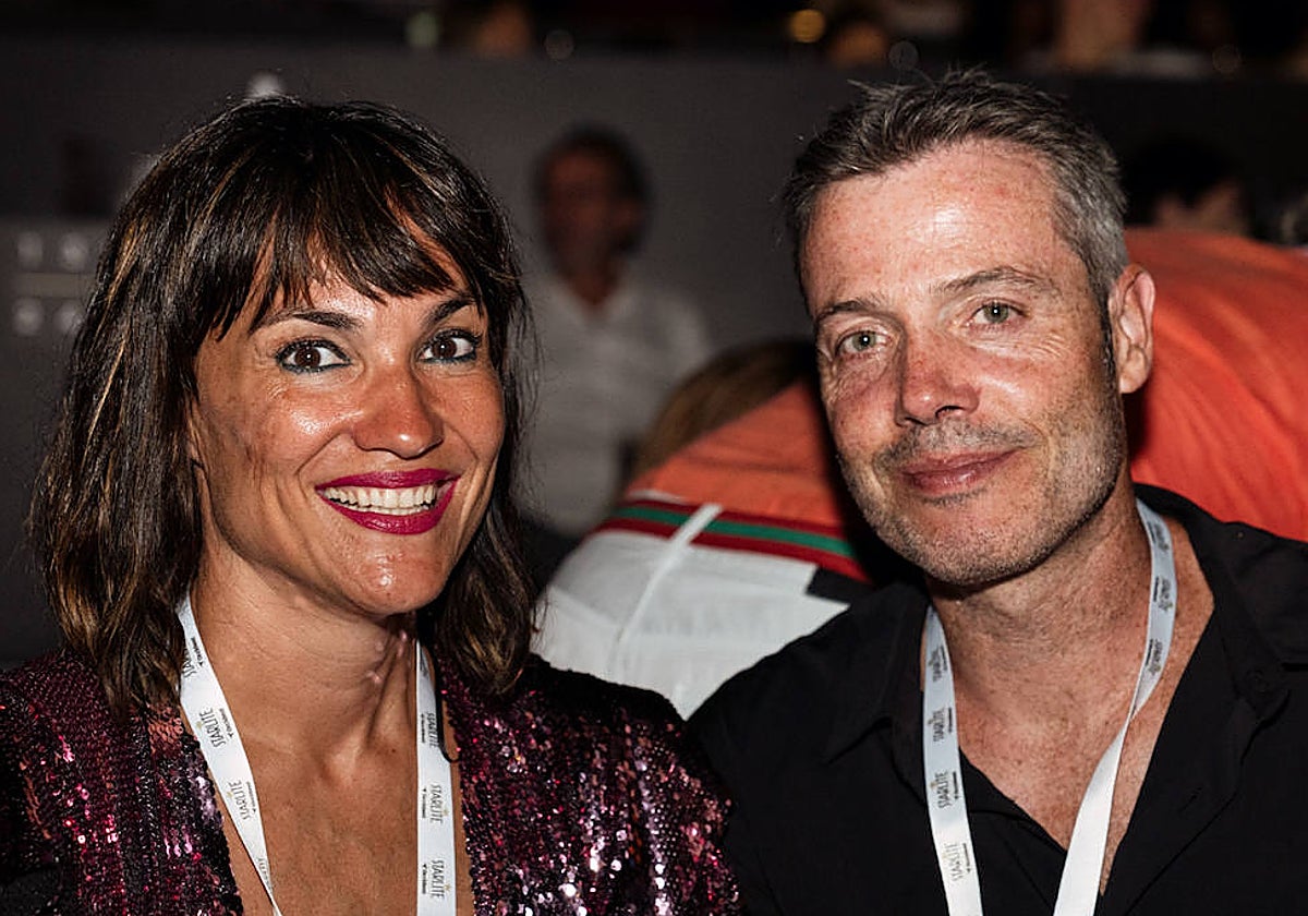 Irene Villa y David Serrato