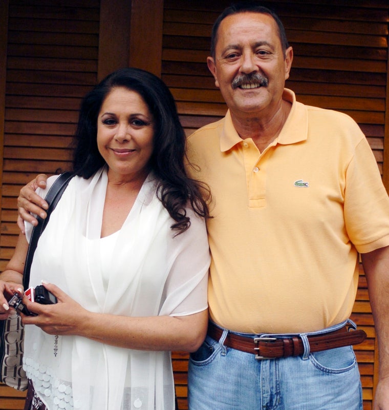 Isabel Pantoja y Julián Muñoz