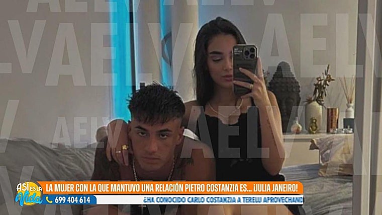 Juls Janeiro y Prieto Costanzia