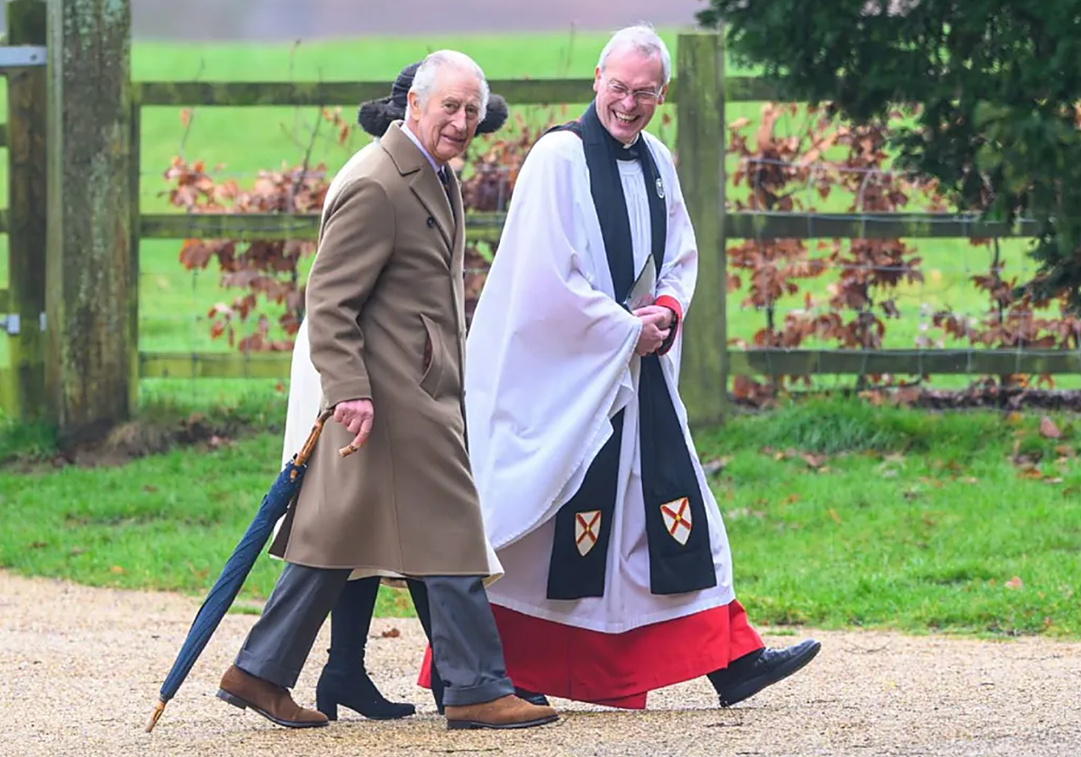 Rey Carlos III se sentará aparte de la Familia Real durante el servicio de Pascua para proteger su salud