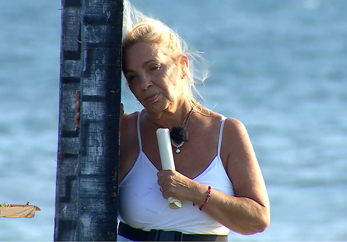 Carmen Borrego, destrozada al conocer la separación de su hijo, José María Almoguera