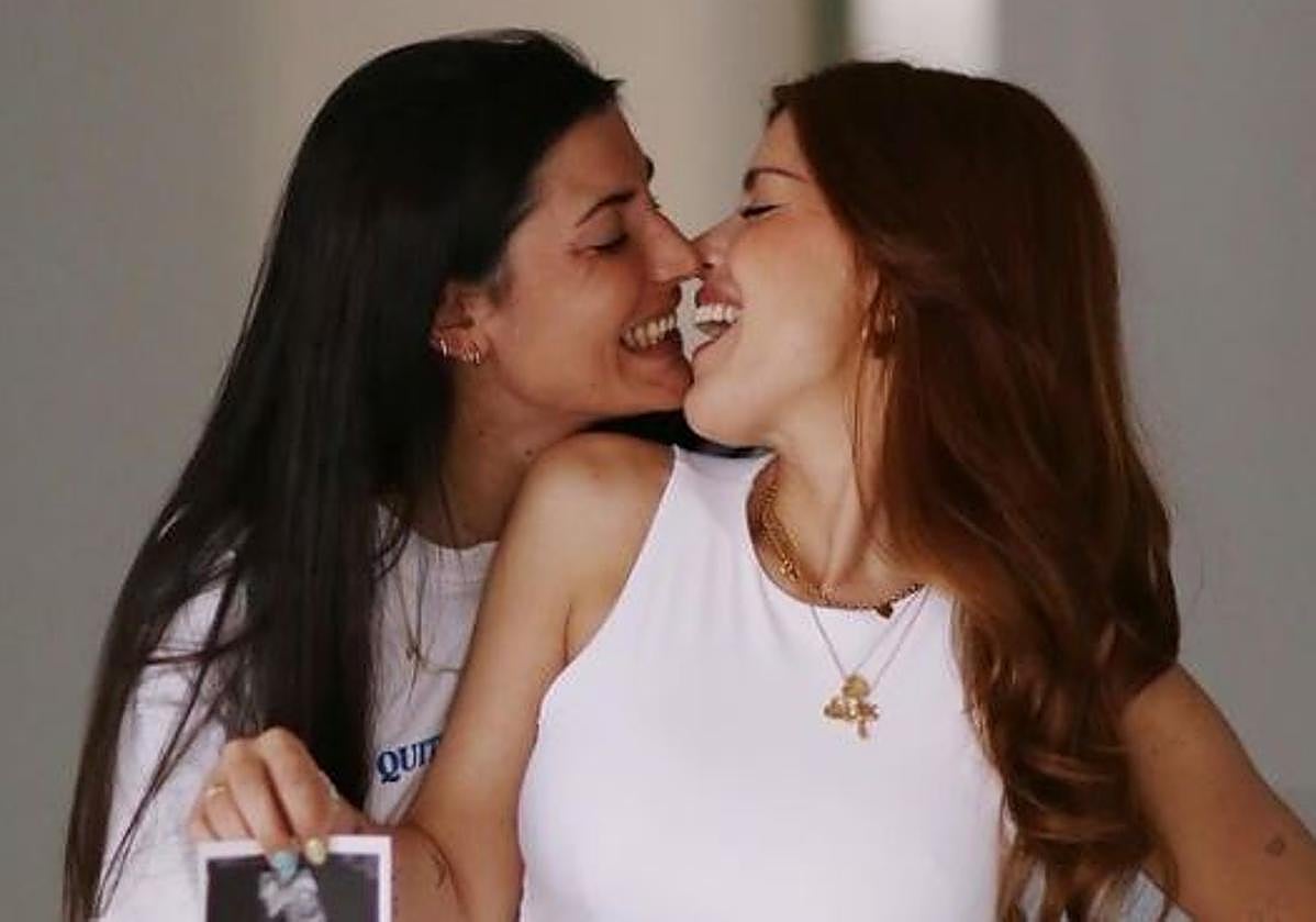 Dulceida y su novia, Alba