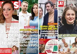 La boda de Rocío Carrasco y el divorcio del hijo de Carmen Borrego: las revistas de la semana