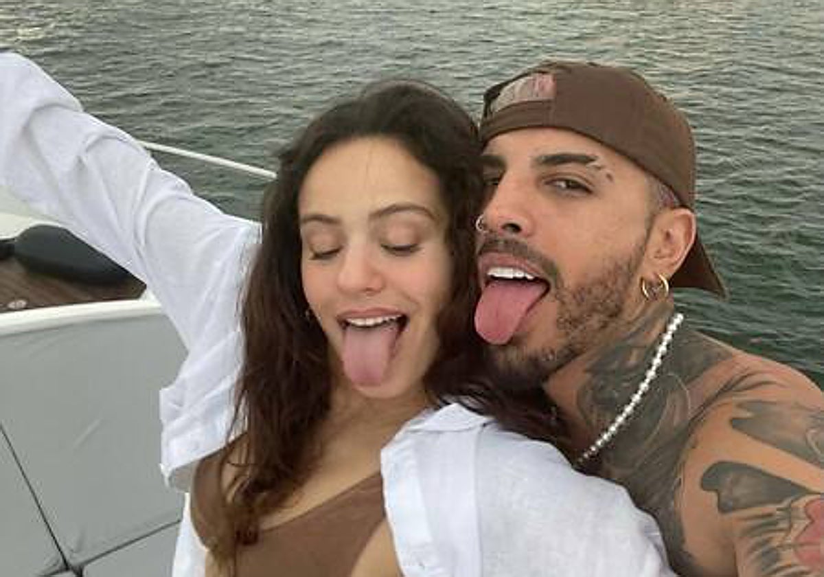 Rauw Alejandro y Rosalía