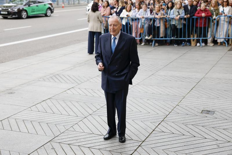 El exalcalde de Madrid, José María Álvarez del Manzano