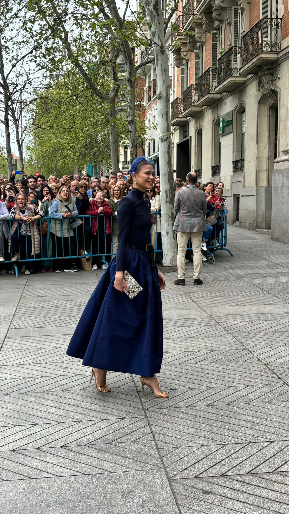La mujer de Simeone, Carla Pereira