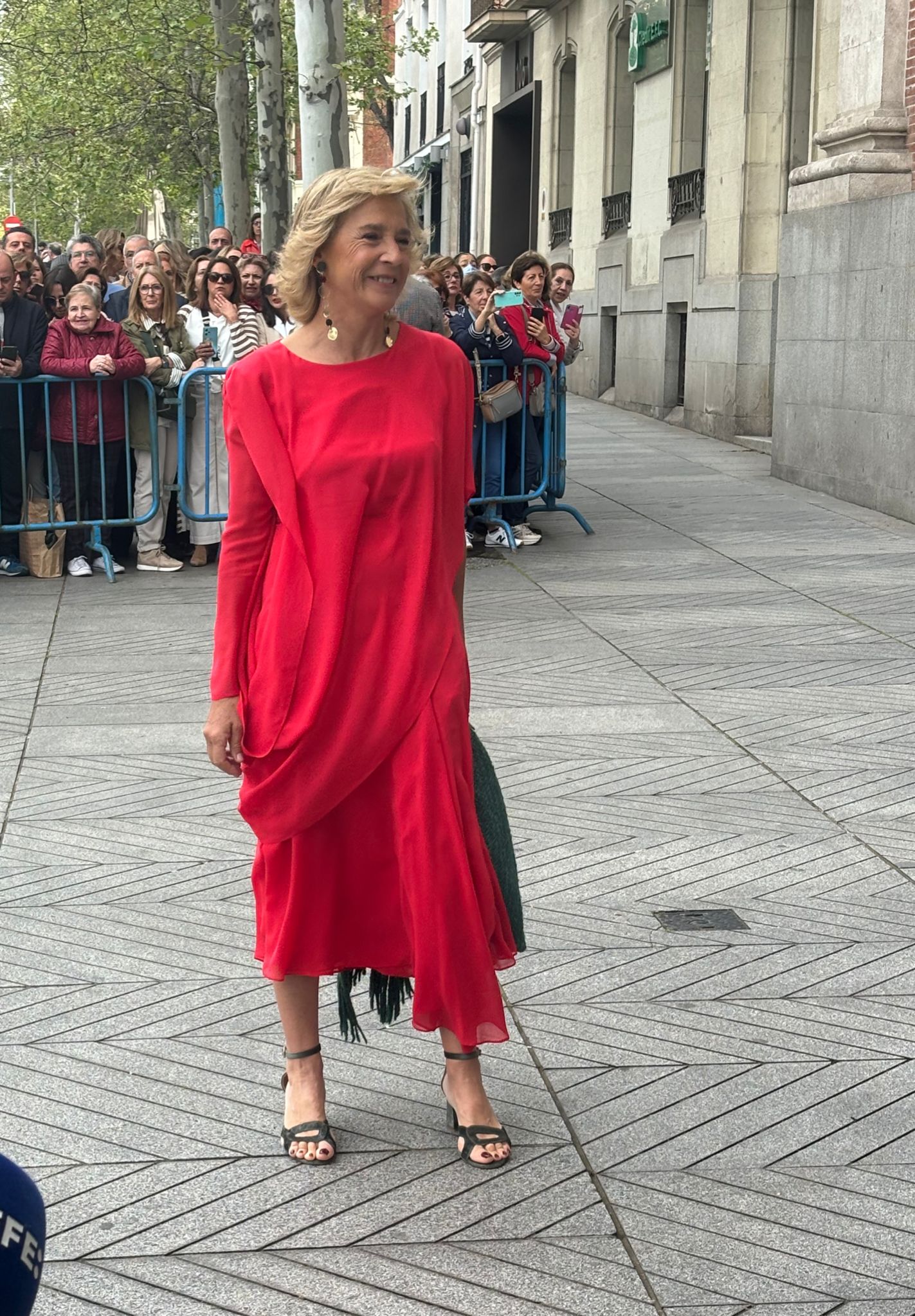 La escritora y periodista Marta Barroso