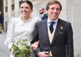 La boda de Almeida y Teresa Urquijo, «la más glamurosa del año» para la prensa extranjera